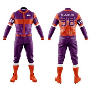 Customized Baseball Uniforms