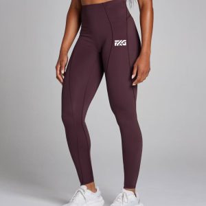 Ultra Leggings - Chocolate Berry