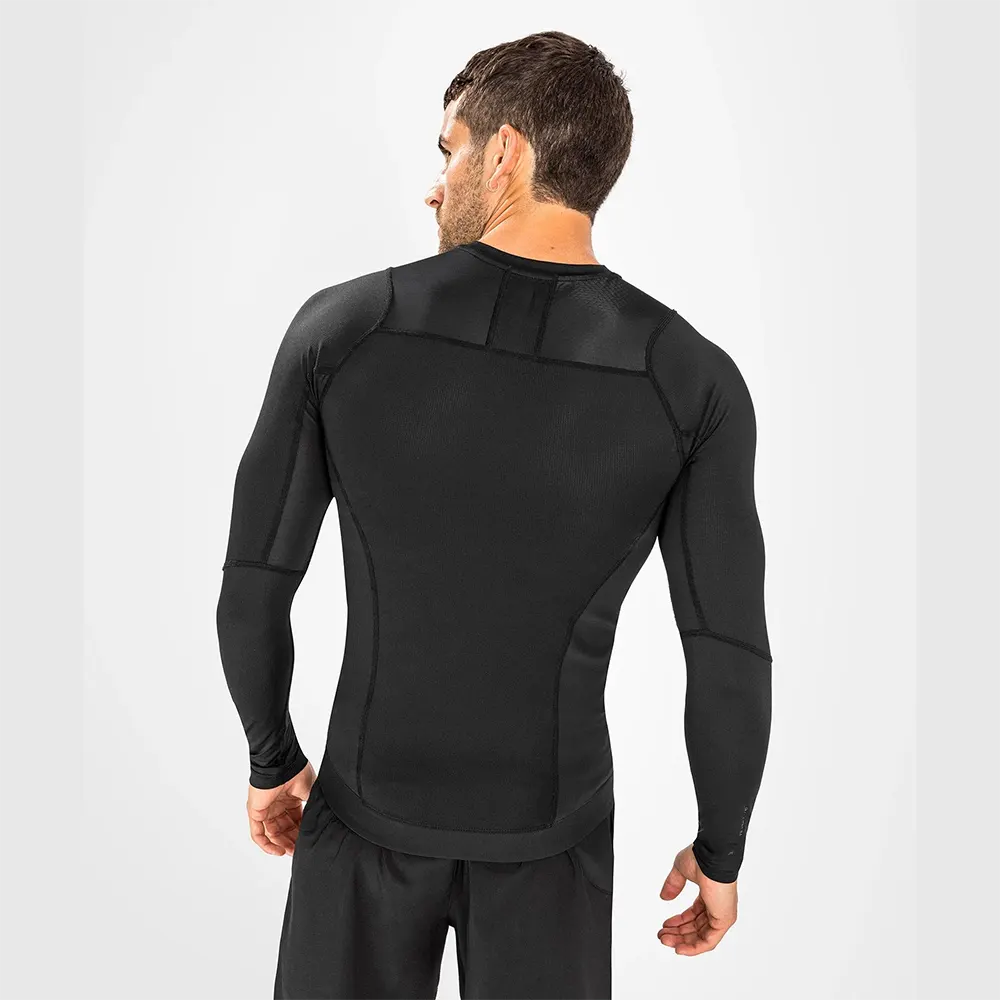 Rashguards Longsleeve - Black - Image 2