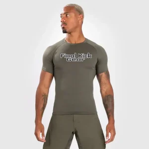 Men’s Short Sleeve Rashguard - Khaki
