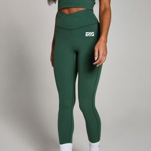 Tempo Leggings - Racing Green