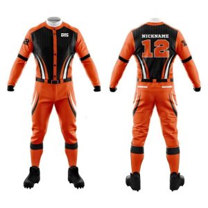 Customized Baseball Uniforms