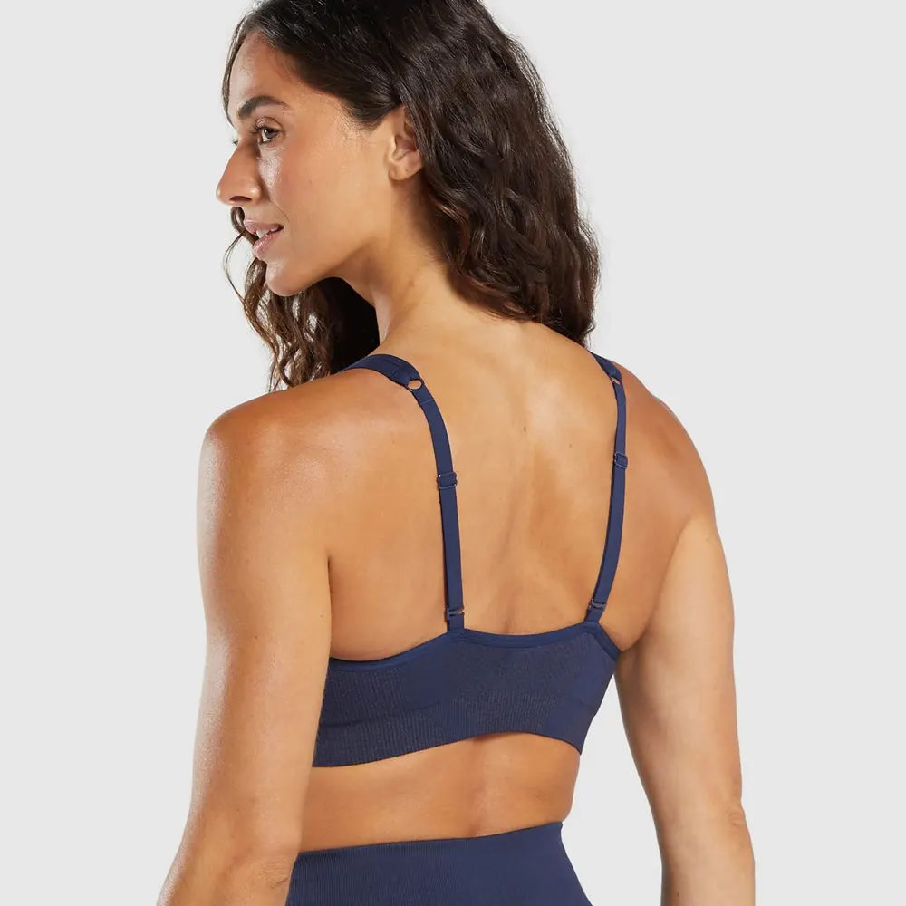 Vital Seamless V Neck Sports Bra - Image 2
