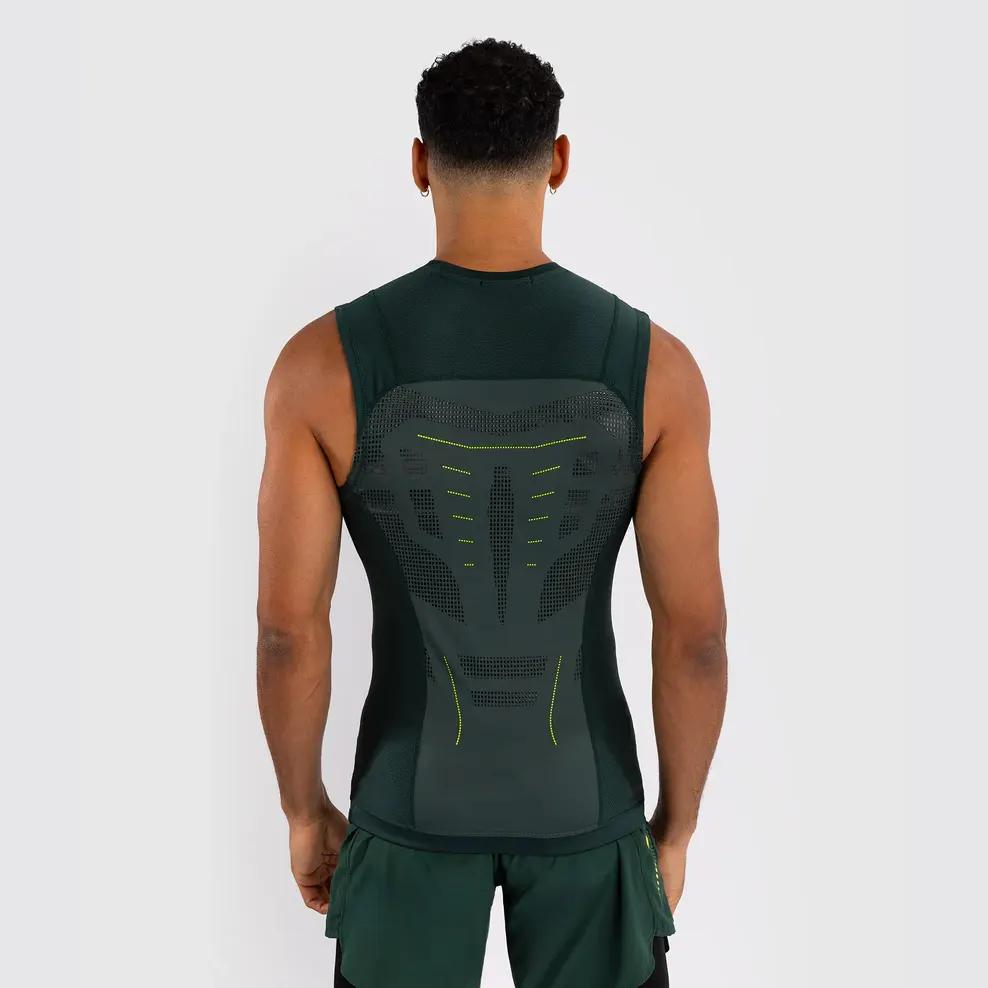 Sleeveless Rashguard - Forest Green - Image 2
