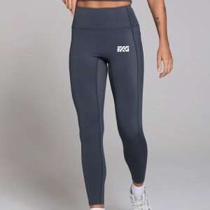 Active Pocket Leggings - Midnight Blue