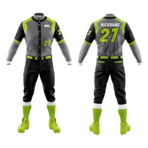 Customized Baseball Uniforms